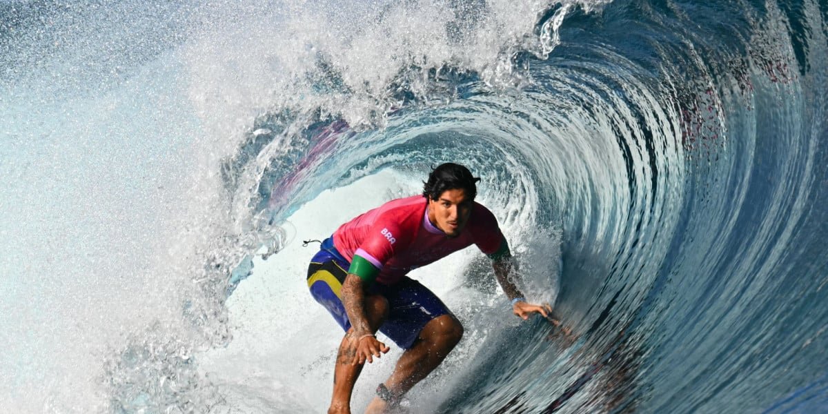 Gabriel Medina avança para as Quartas de Final com vitória imponente sobre Kanoa