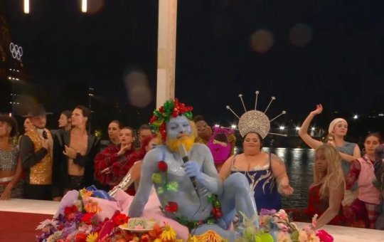 Polêmica releitura da Última Ceia na abertura das Olimpíadas de Paris 2024