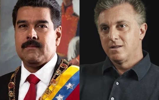 Luciano Hulk critica vitória de Nicolás Maduro: “a Venezuela vive uma ditadura”