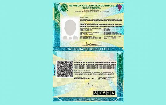 Dez milhões de brasileiros já possuem a nova Carteira de Identidade Nacional