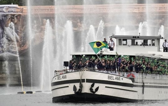 Paris 2024: A vida dos atletas brasileiros na Vila Olímpica