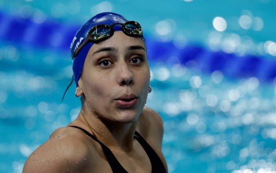 COB nega denúncia de assédio feita pela nadadora Ana Carolina Vieira