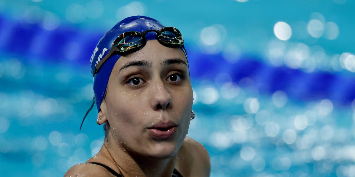 COB nega denúncia de assédio feita pela nadadora Ana Carolina Vieira