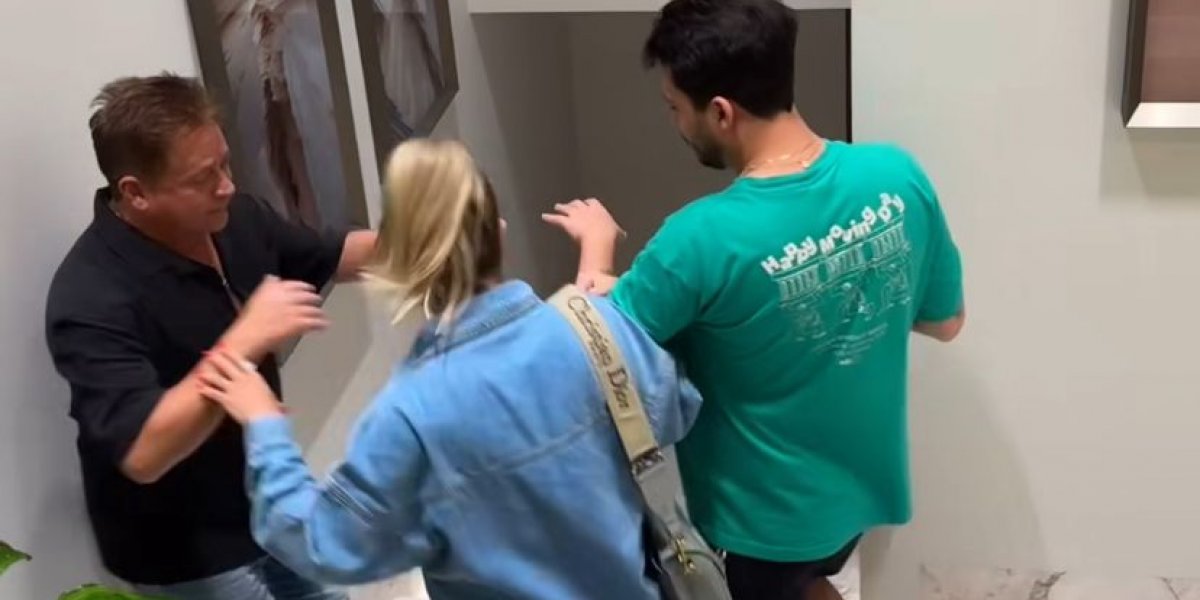 Leonardo aparece bêbado em inauguração da mansão de Zé Felipe e Virgínia