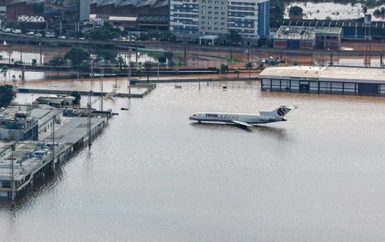 Aeroporto de Porto Alegre reabre parcialmente no dia 21 de outubro