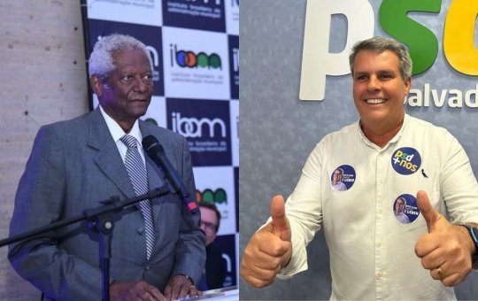 Edvaldo Brito desiste de reeleição e apoia Carlos Kleber (PSD)