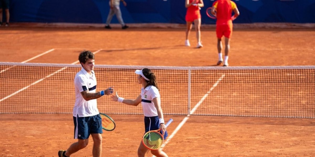 Thiago Wild e Luisa Stefani perdem na estreia de duplas mistas de tênis em Paris