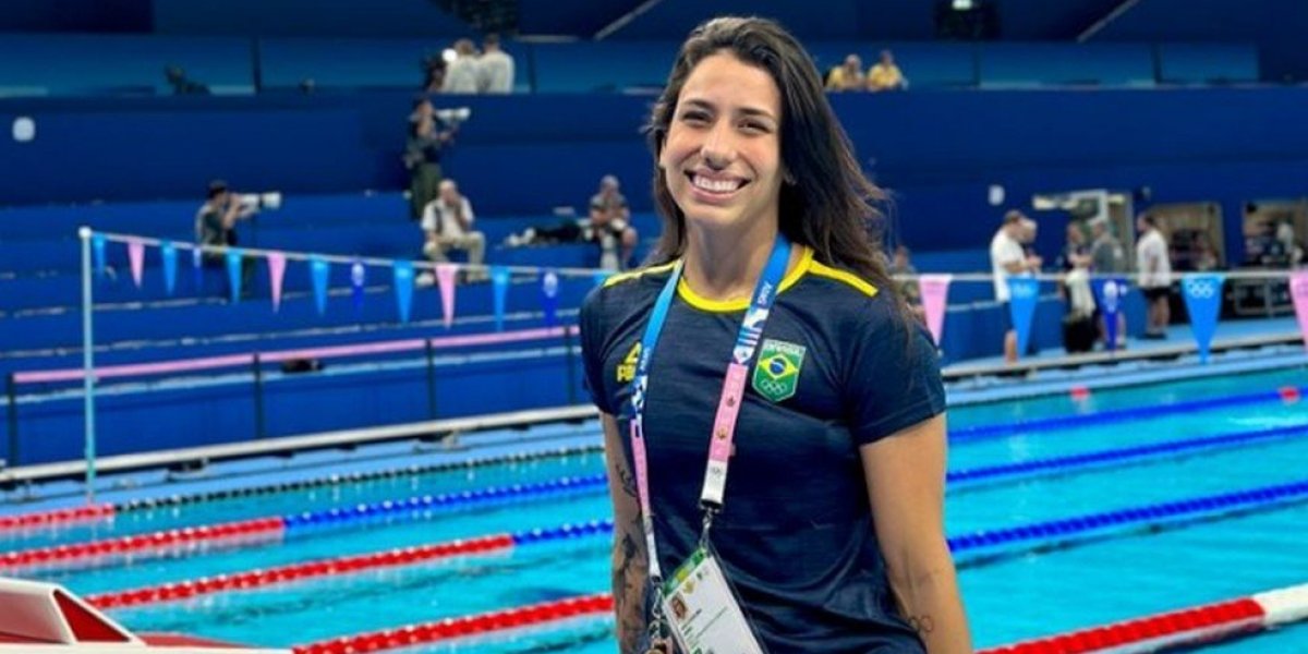 COB arquiva denúncia de nadadora sobre assédio por falta de provas