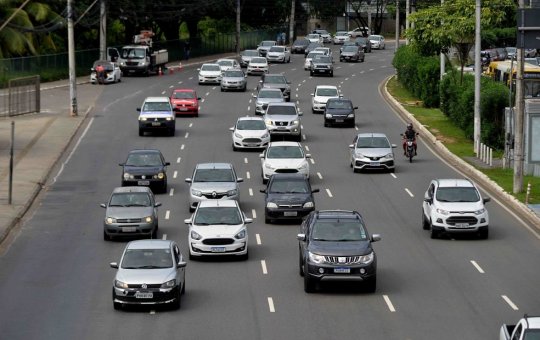 IPVA: desconto de 8% para veículos com placa final 0 termina na quarta (31)