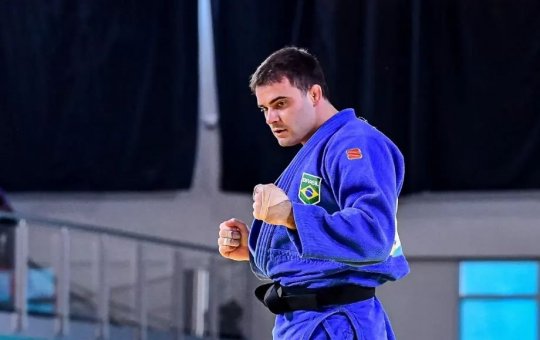 Rafael Macedo é derrotado nas quartas de final e vai à repescagem em Paris 2024