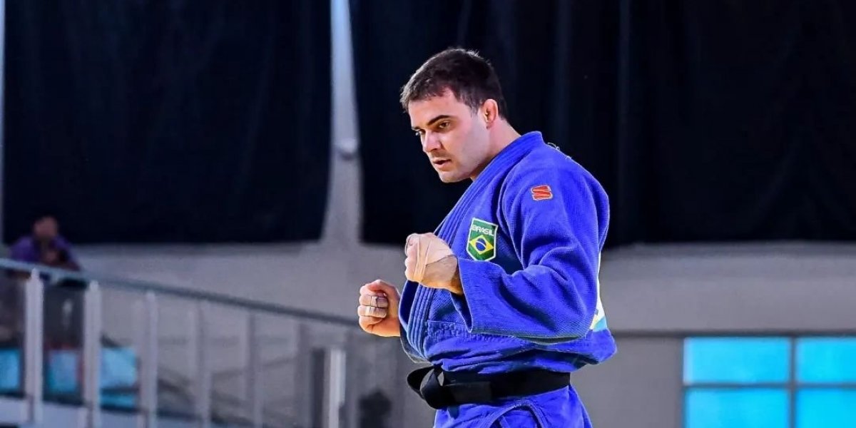 Rafael Macedo é derrotado nas quartas de final e vai à repescagem em Paris 2024