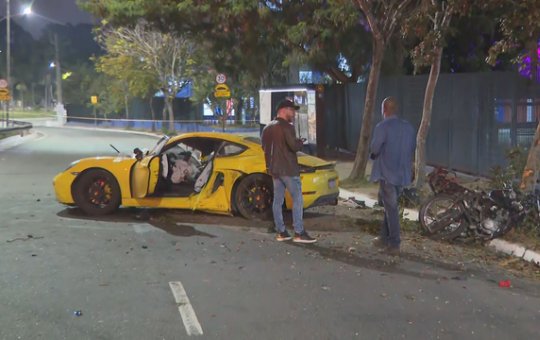 Motorista de Porsche acusado de atropelamento já havia perseguido família
