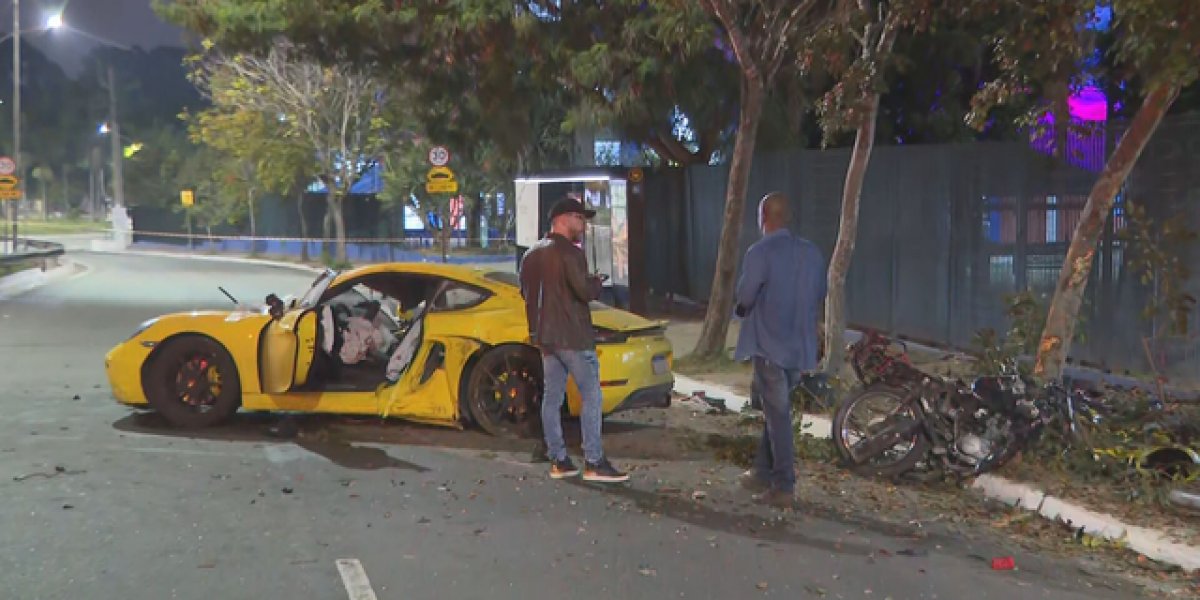 Motorista de Porsche acusado de atropelamento já havia perseguido família