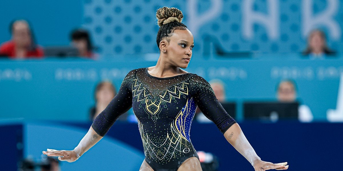 Rebeca Andrade é vítima de golpe e faz alerta durante a madrugada nas redes