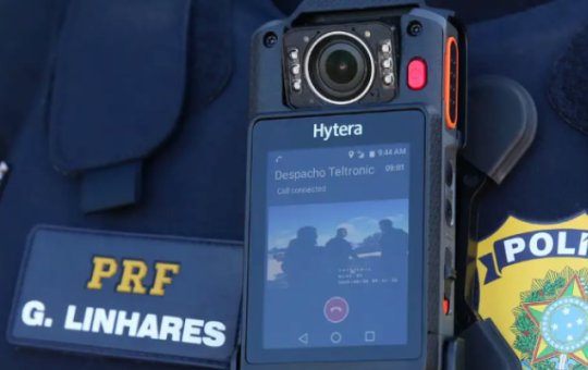 Justiça lança documento sobre uso de câmeras por policiais