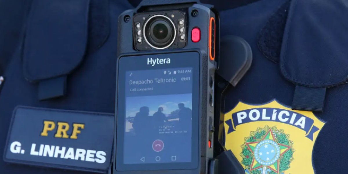 Justiça lança documento sobre uso de câmeras por policiais