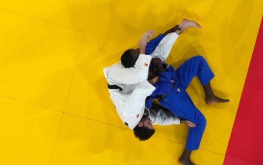 Rafael Macedo perde para francês e é desclassificado na disputa pelo Bronze