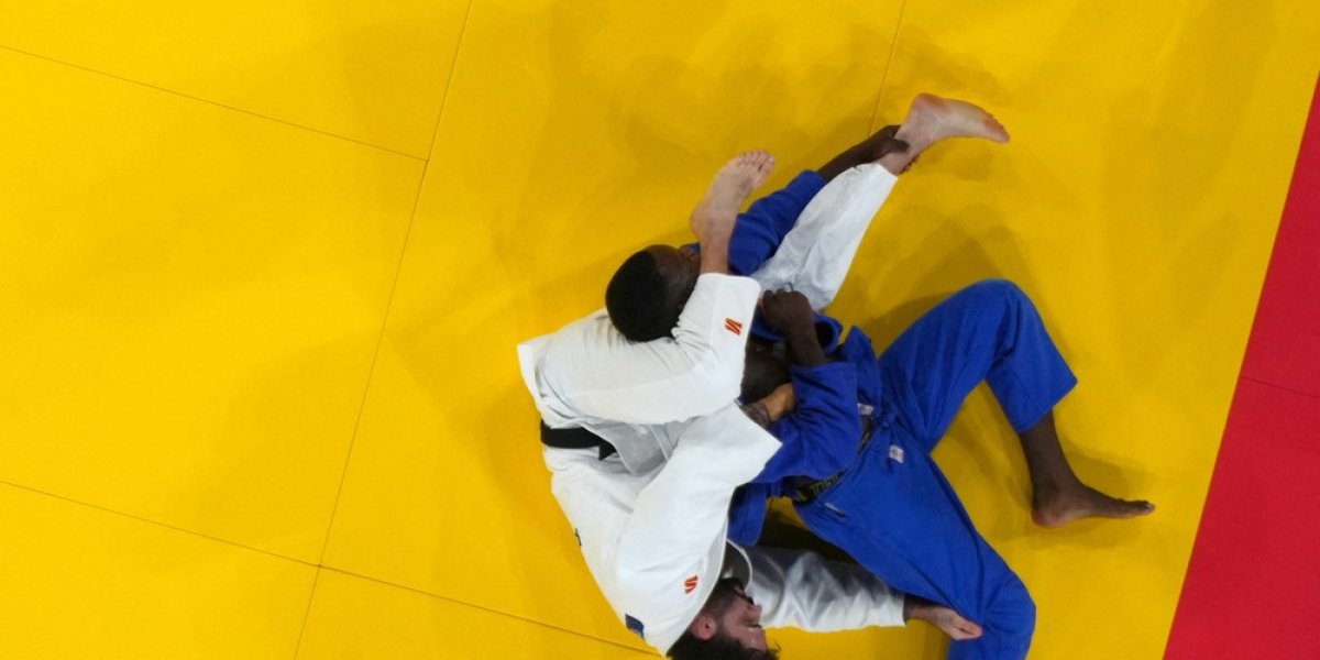  Rafael Macedo perde para francês e é desclassificado na disputa pelo Bronze