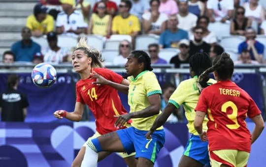 Brasil enfrenta desafio após derrota para a Espanha: sonho olímpico em risco