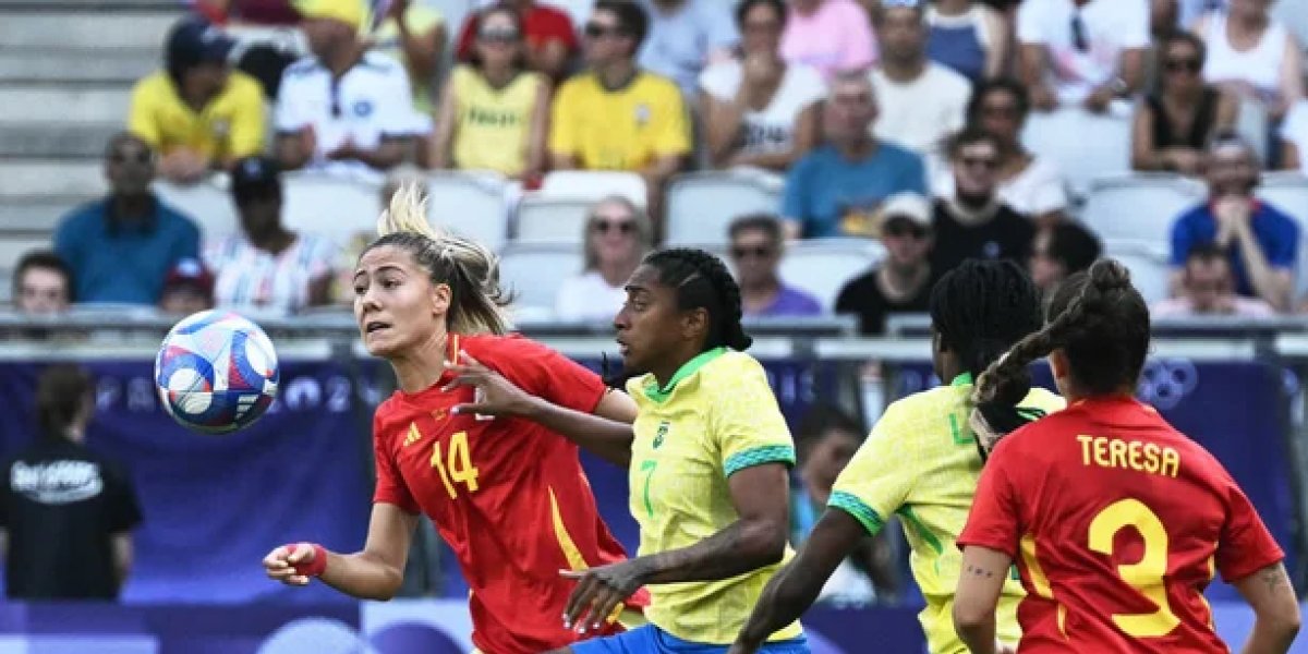 Brasil enfrenta desafio após derrota para a Espanha: sonho olímpico em risco