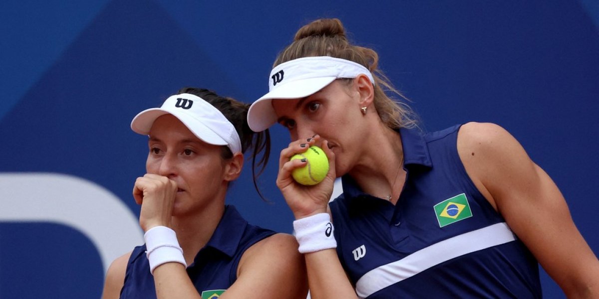 Bia Haddad e Luisa Stefani são eliminadas por britânicas nas Olimpíadas