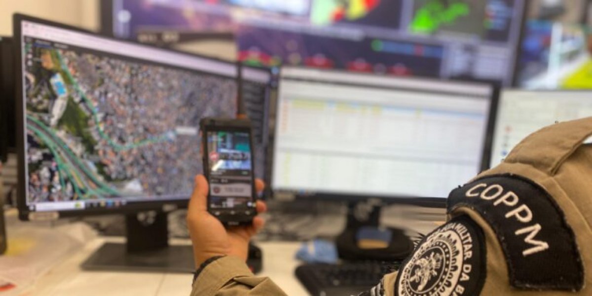 Sistema de Reconhecimento Facial da Bahia leva à captura de procurados