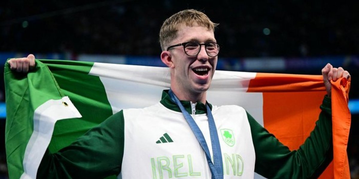 Daniel Wiffen: Ouro nas piscinas e passagem memorável por Game of Thrones