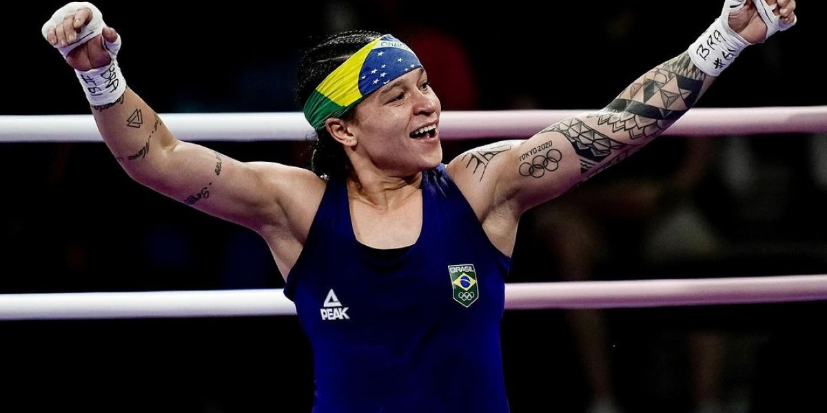 Beatriz Ferreira vence holandesa e avança para semifinal do boxe em Paris