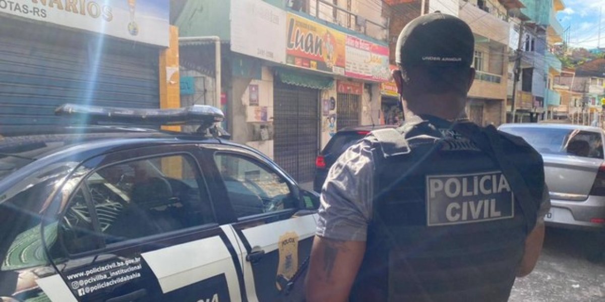 Homem é preso em Salvador após denúncia de enteada sobre abusos sexuais
