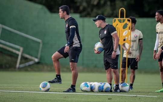 Vitória se prepara intensamente para enfrentar o Cuiabá no Barradão
