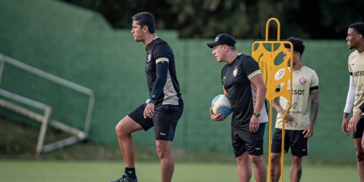 Vitória se prepara intensamente para enfrentar o Cuiabá no Barradão