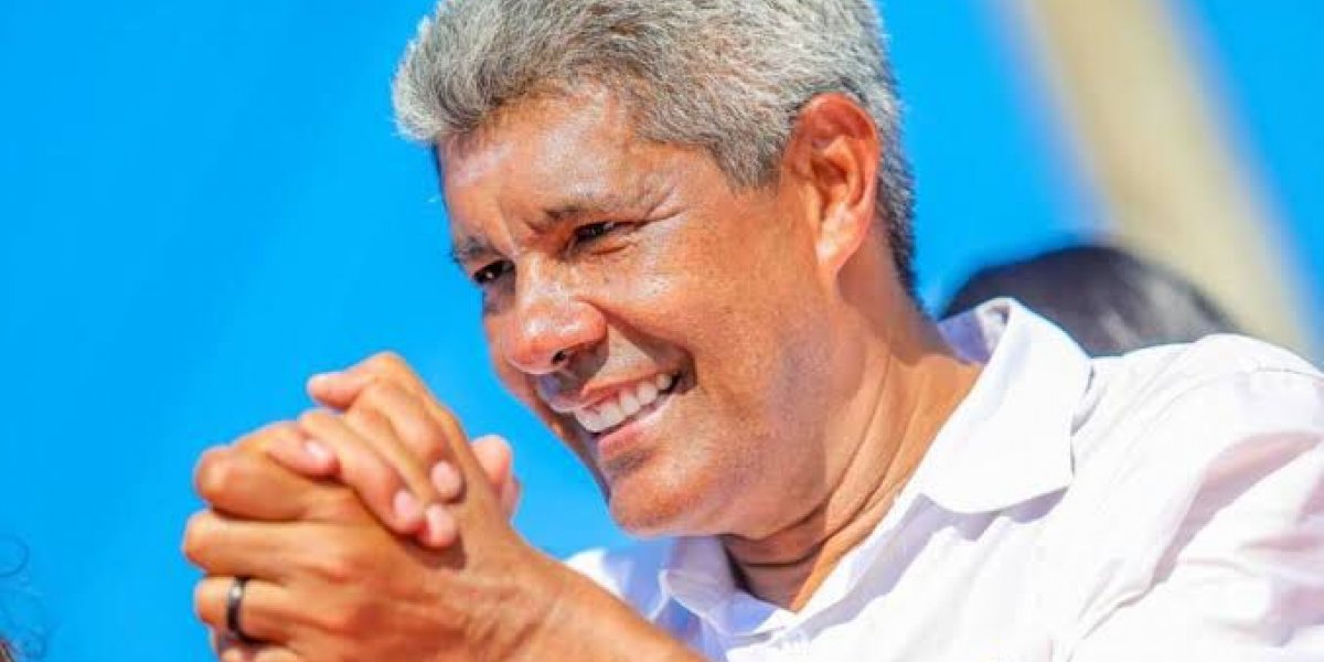 Pesquisa aponta que 63% dos baianos aprovam o governo de Jerônimo Rodrigues