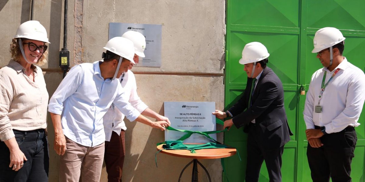 Neoenergia investe R$ 155 milhões e inaugura duas novas subestações na Bahia