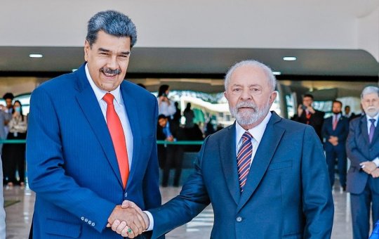 Lula e Maduro devem conversar por telefone nesta quinta-feira (1)
