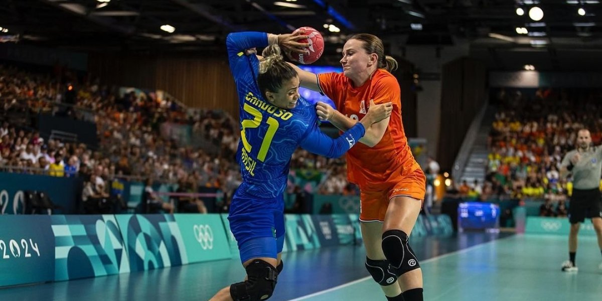 Brasil perde para a Holanda e complica classificação no handebol feminino