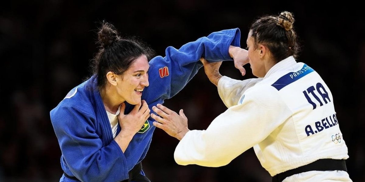 Mayra Aguiar se emociona após eliminação e pede abraço ao repórter