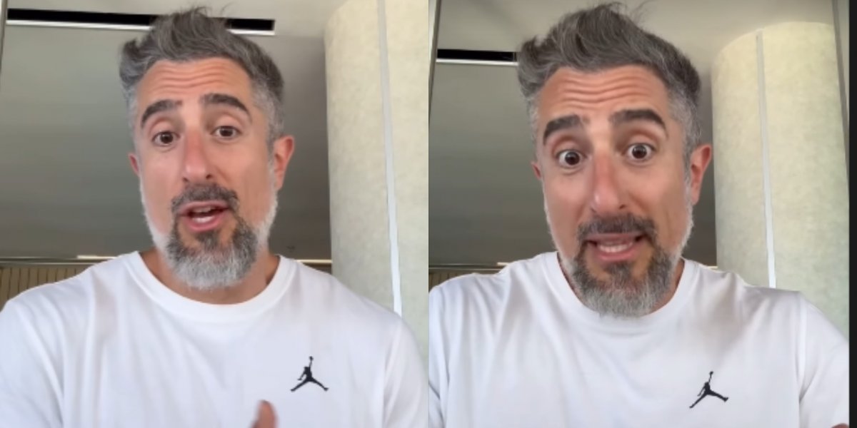 Marcos Mion se retrata após divulgar fake news sobre salários de atletas