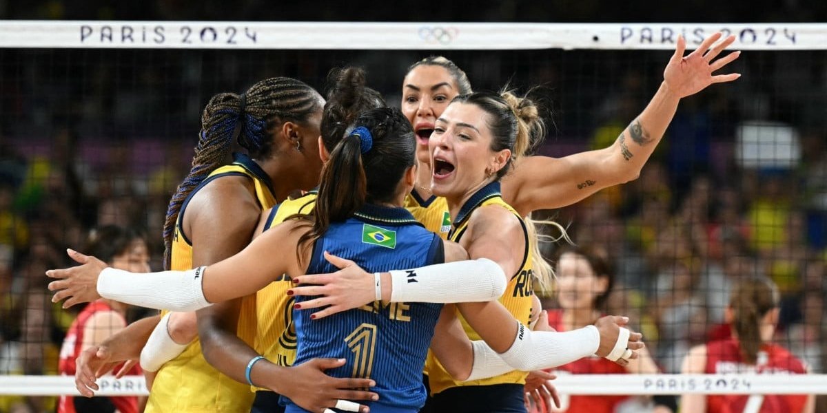 Seleção brasileira feminina de vôlei brilha e derrota o Japão por 3 Sets a 0