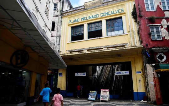 Plano Inclinado e Elevador do Taboão têm funcionamento ampliado; confira