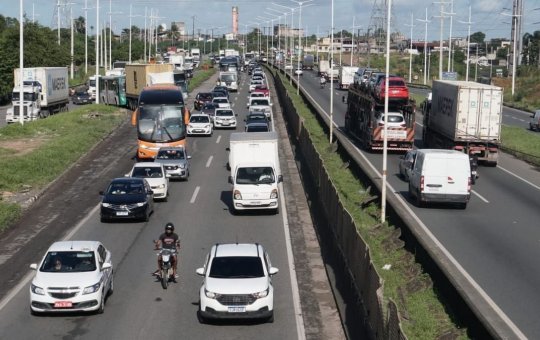 Atenção: Acesso para a Estação Pirajá pela BR-324 será bloqueado