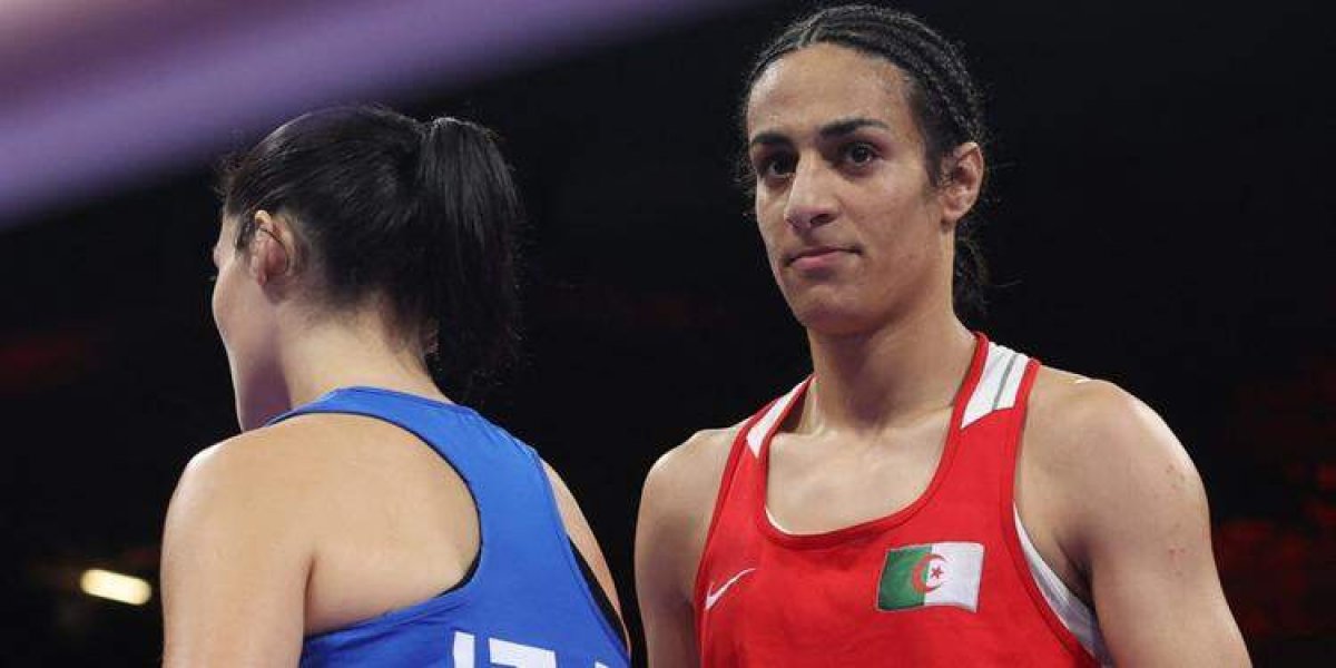 Boxeadora argelina é alvo de fake news após ser chamada de Transexual