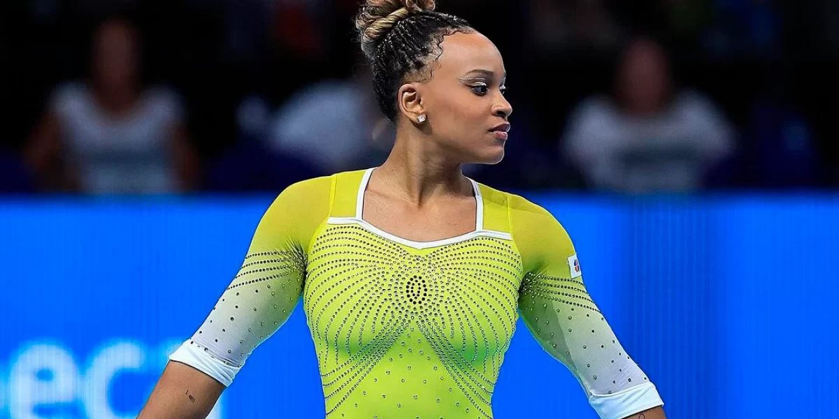 Rebeca Andrade conquista medalha de prata na ginástica individual