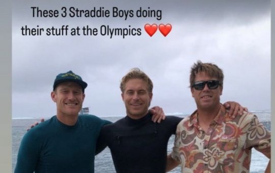 Juiz é suspenso das Olimpíadas após aparecer ao lado de surfista australiano