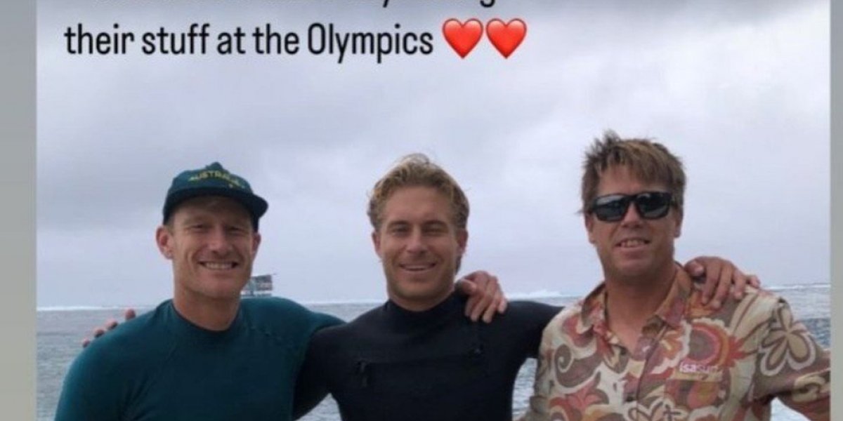 Juiz é suspenso das Olimpíadas após aparecer ao lado de surfista australiano