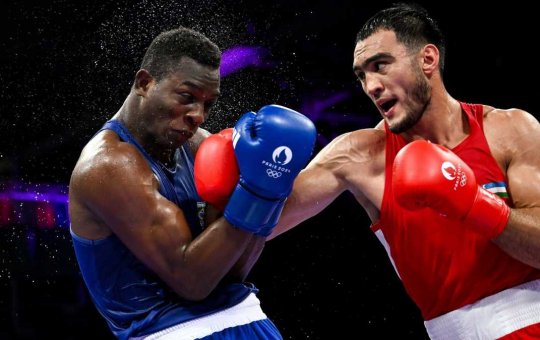 Keno Marley é eliminado nas quartas de final do boxe em Paris