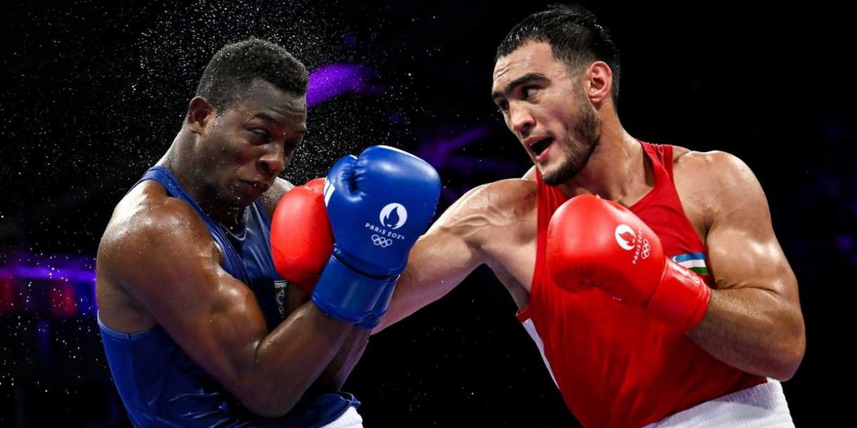 Keno Marley é eliminado nas quartas de final do boxe em Paris