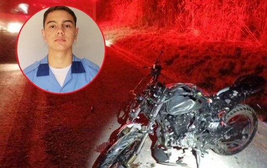 Aluno do CPM Barreiras morre em acidente de moto na BR-242