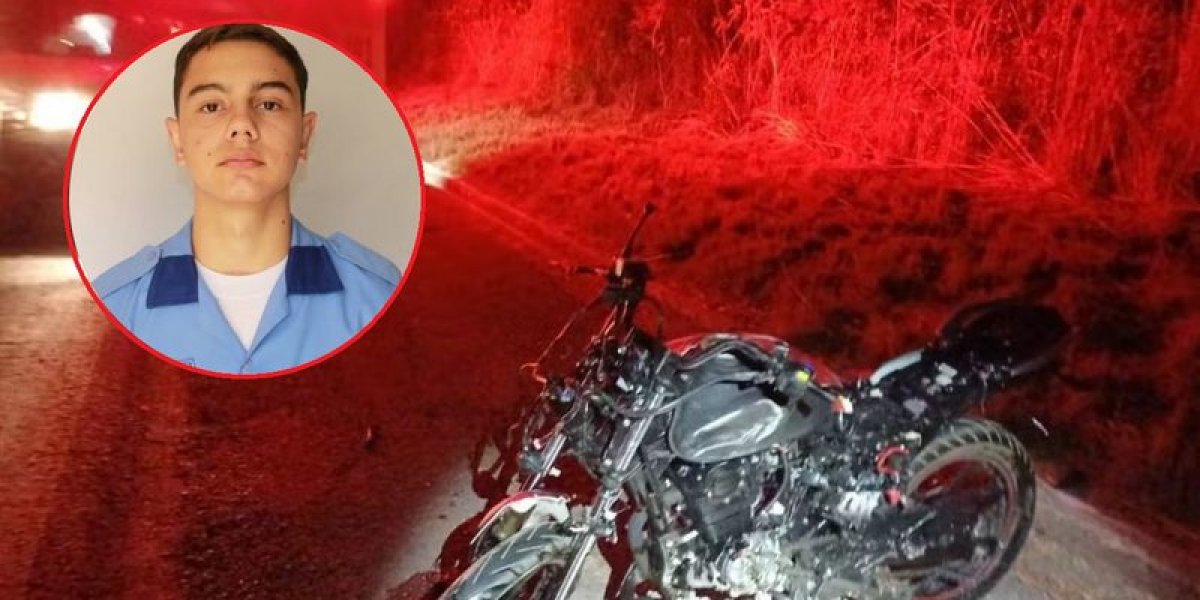 Aluno do CPM Barreiras morre em acidente de moto na BR-242