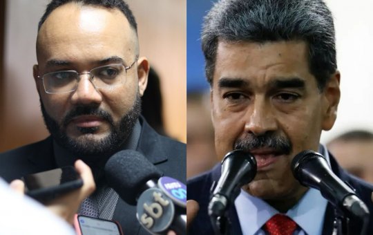 Leandro de Jesus propõe PL para tornar Maduro 'persona non grata' na Bahia