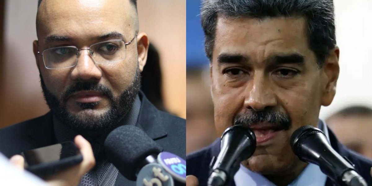 Leandro de Jesus propõe PL para tornar Maduro 'persona non grata' na Bahia